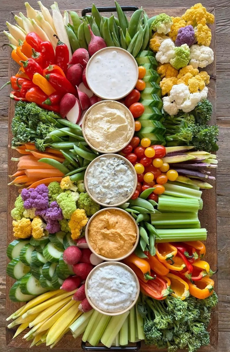 The Carnaval Veggie Board