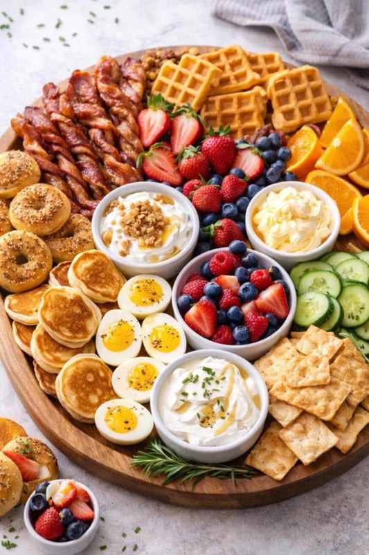 The DSunrise Brunch Board