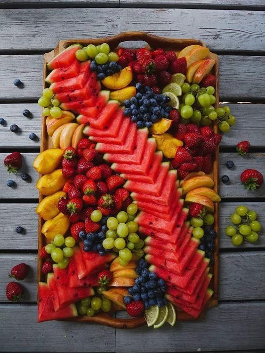 The Carnaval Fruit Board